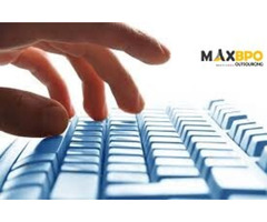 Data Entry Services Provider Company  - Max BPO