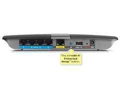 Linksys Extender Setup Using WPS Button