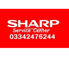 SHARP Service Center In Karachi