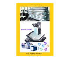 Benefits of our Document Scanning and Digitization Service