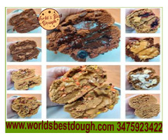 Buy Cookie Dough and Stuffed Cookies Online in New York