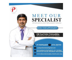 ORTHOPAEDIC DOCTOR AT PUSHP CLINIC INDORE-DR. SACHIN CHHABRA