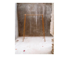 Get clothes rack oak (kleiderständer eiche) in berlin - 2