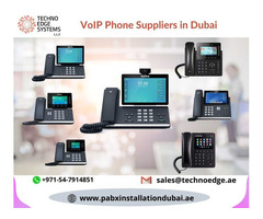 Best VoIP Phone Suppliers in Dubai