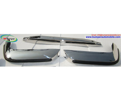 Volvo P1800 Year 1963–1973 Bumper Full Set - 3