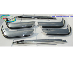 Volvo P1800 Year 1963–1973 Bumper Full Set - 4