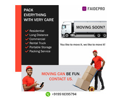 Find best Packers and Movers in Rajkot on FAIDEPRO