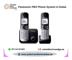 Best Panasonic Office Telephone Systems in Dubai