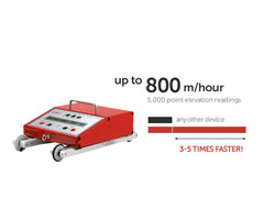D meter walking floor profiler