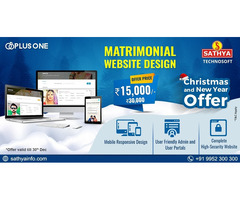 Matrimonial Website Design Offer