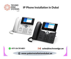 Best IP Phone Installation in Dubai For Your Organization