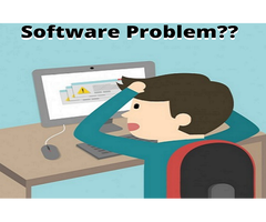 Are you facing problem with your accounting software?