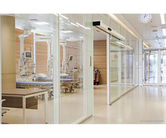 Hospital Sliding Door Manufacturer