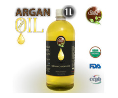 2021 hot sale deodorized argan oil for hair treatment