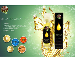 Cold pressed pure organic argan oil best price