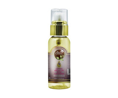 Golden oil type Pure Organic Argan oil for hair