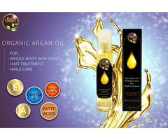 Pure organic argan oil from Morocco