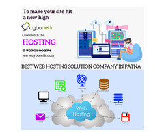Cybonetic Technologies| Web Hosting Company In Patna