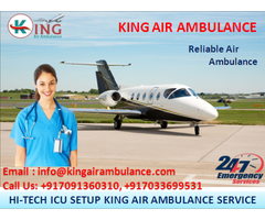 Choose Finest Air Ambulance Services in Chennai by King