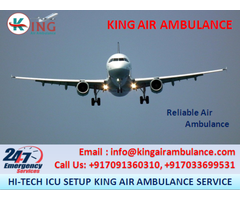 Choose Topmost Air Ambulance Services in Mumbai by King