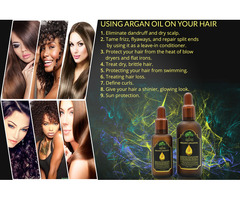 100% pure argan oil , Rich in Vitamin E