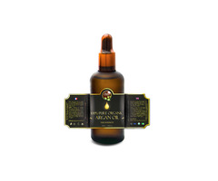 100% pure argan oil , Rich in Vitamin E - 4