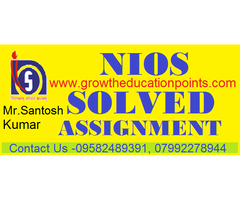 Online Nios Solved Assignment E-copy 2020-21 For April Exam