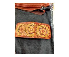 Buy Hand-Tooled Leather Wallet Online