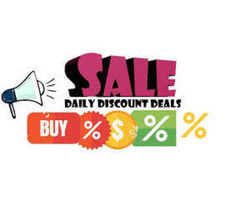 Discount Up to 75% Off on Top Brands. Updated Daily.