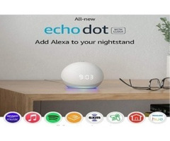 All-new Echo Dot 4th Gen smart