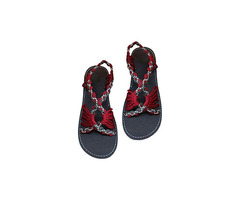 Buy Handmade Macrame Flat Sandals Online