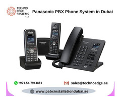 Buy Panasonic PBX Phone Systems in Dubai
