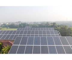 Highest Quality Solar Power Plant in India - 2