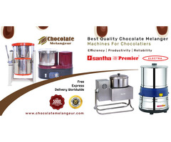 Shop Online Chocolate Melanger Machine @ Factory Price Only