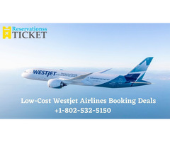 Get Low-cost Westjet Airlines Booking Deals