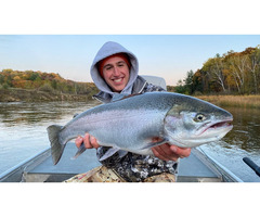 Enjoy the Best Guided Michigan Trout Fishing