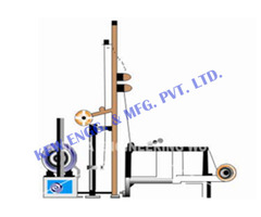 Liner Rewinder Machine, Technical Textile Machinery