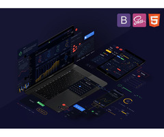 Bootstrap Admin Dashboard Template | MobyThemes - 2