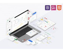 Bootstrap Admin Dashboard Template | MobyThemes - 3