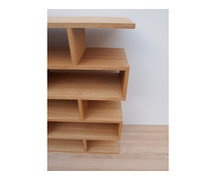 Best Modern Shoe Rack in Oak (schuhregal eiche) - 3