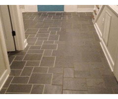 Terrazzo flooring with a Terrazzo Restoration