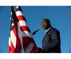 Raphael Warnock Bio, Political Life