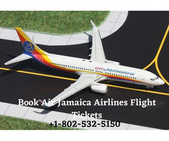 Book Air Jamaica Airlines Flight Tickets Online