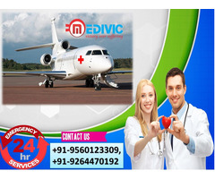 Perfect Air Ambulance Services in Varanasi at Low-Cost