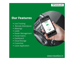 Employee Monitoring Software - Travelize