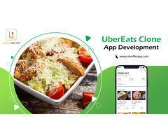 App like UberEats | UberEats App Clone