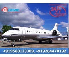 Splendid Air Ambulance Services in Ranchi-Medical Facility
