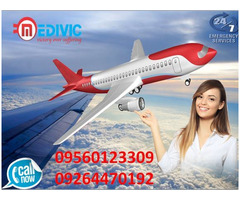 Masterly Air Ambulance Services in Patna with ICU Facility
