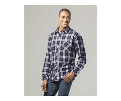 Boxer craft F51 Men's Flannel Shirt for sale