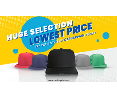 bulk hats | wholesale hats | blank hats | custom caps